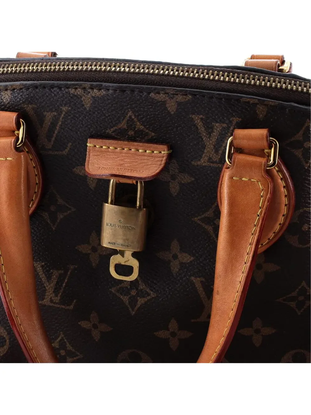 Louis Vuitton Rivoli Handbag Canvas Pm #218604L24B